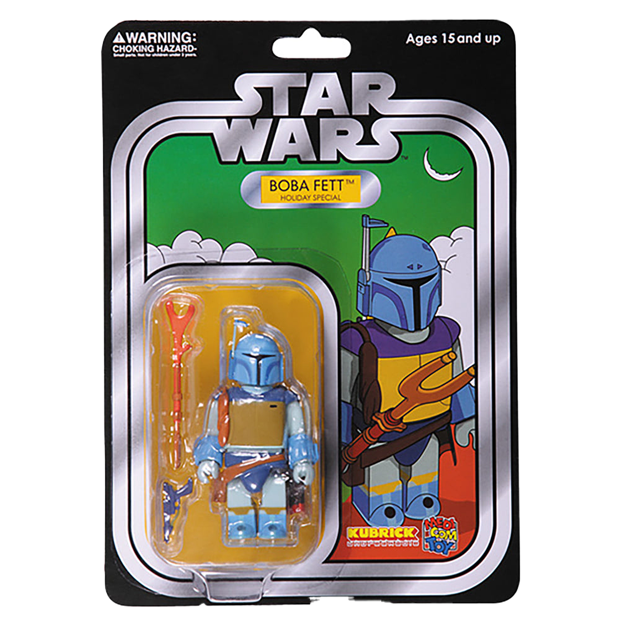 STAR WARS(TM) KUBRICK BOBA FETT(TM) COLLECTION SET OF 6pcs. COLLECTORS EDITION