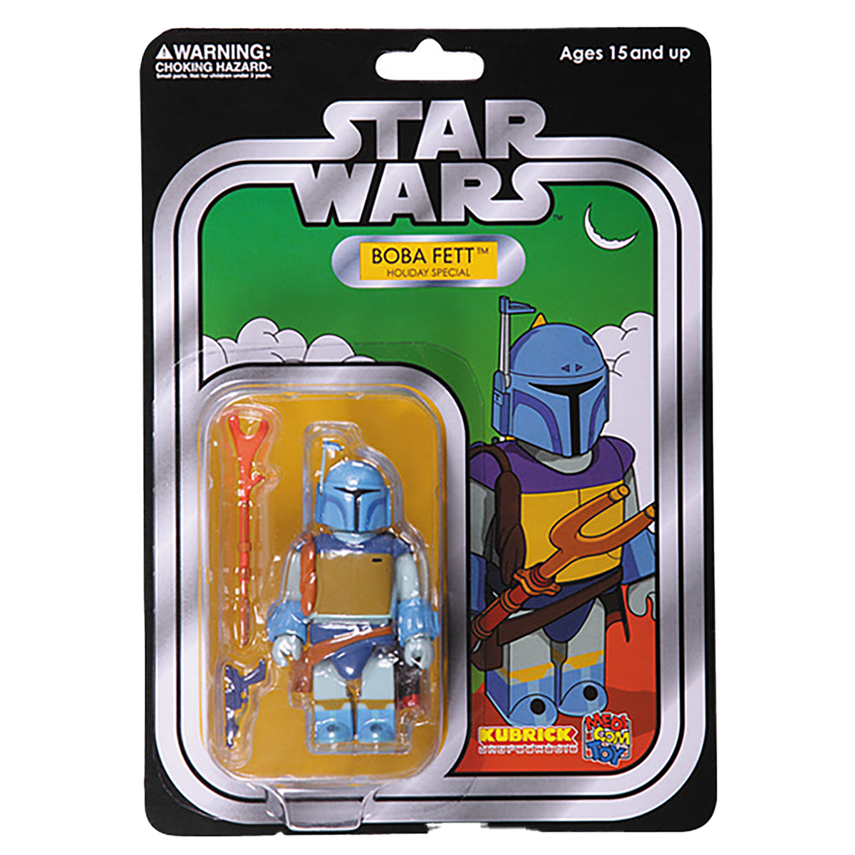 STAR WARS(TM) KUBRICK BOBA FETT(TM) COLLECTION SET OF 6pcs. COLLECTORS EDITION