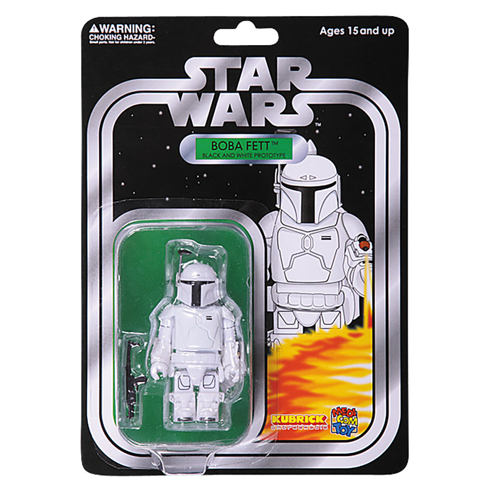 STAR WARS(TM) KUBRICK BOBA FETT(TM) COLLECTION SET OF 6pcs. COLLECTORS EDITION_3
