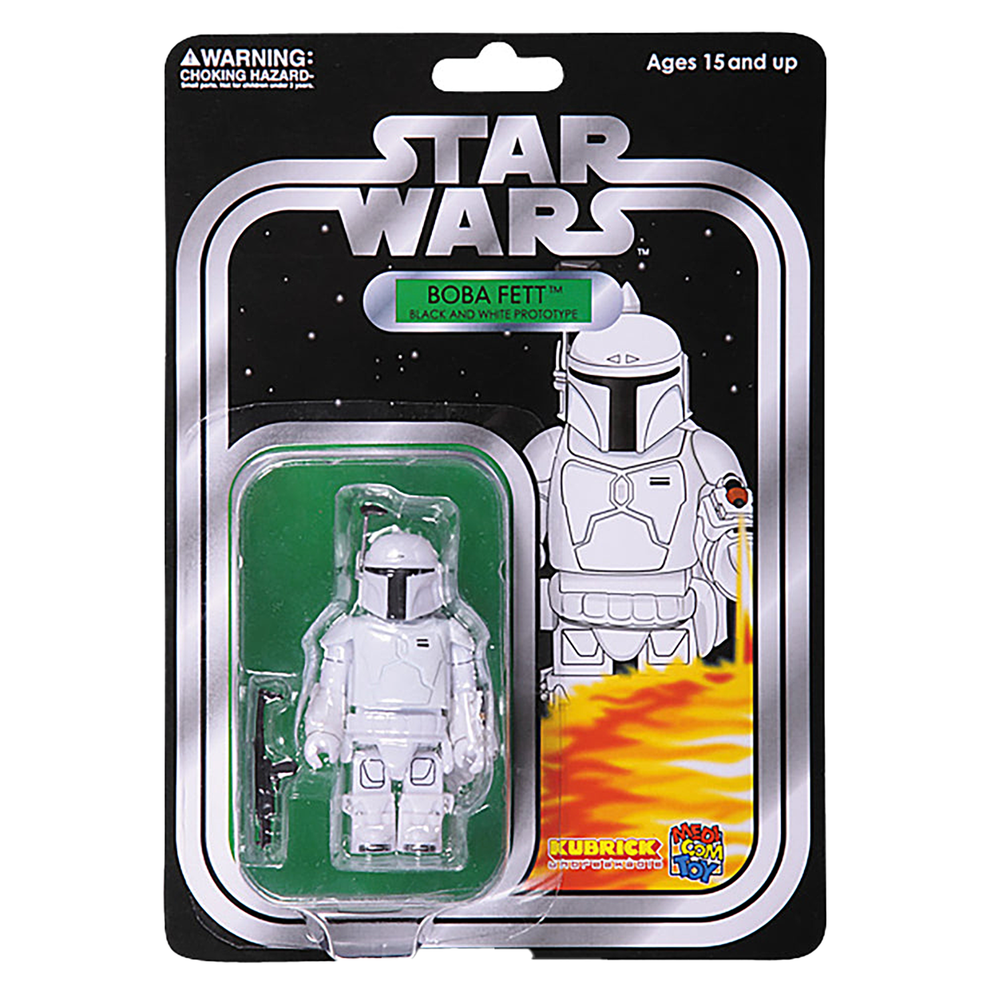 STAR WARS(TM) KUBRICK BOBA FETT(TM) COLLECTION SET OF 6pcs. COLLECTORS EDITION