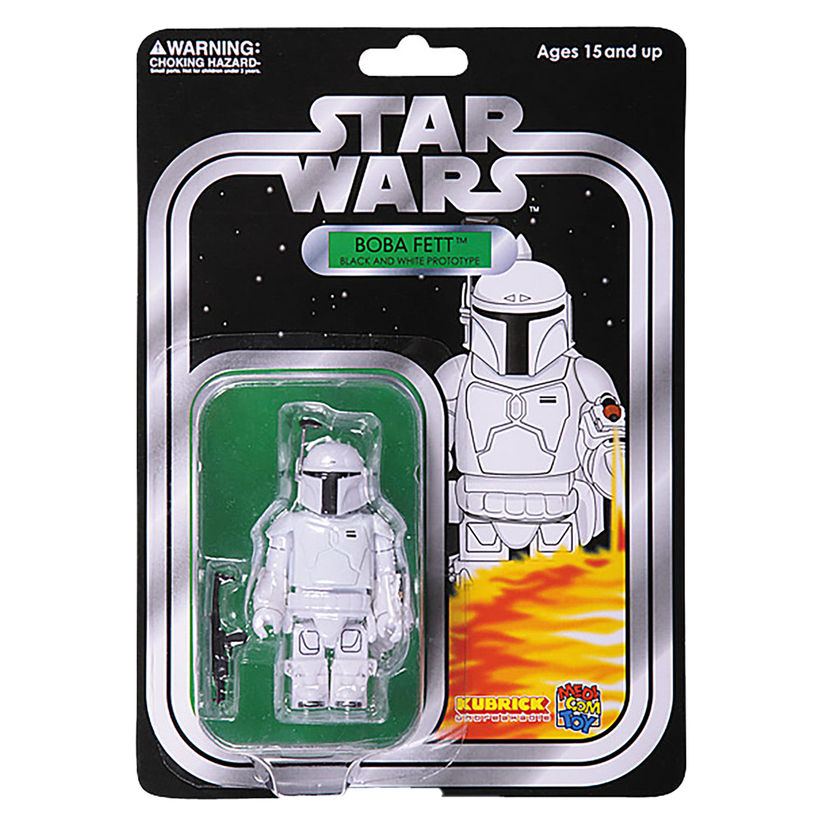 STAR WARS(TM) KUBRICK BOBA FETT(TM) COLLECTION SET OF 6pcs. COLLECTORS EDITION