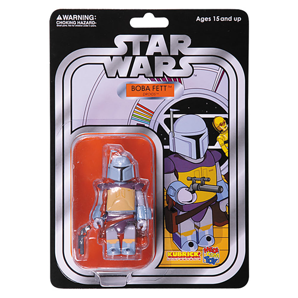 STAR WARS(TM) KUBRICK BOBA FETT(TM) COLLECTION SET OF 6pcs. COLLECTORS EDITION_4