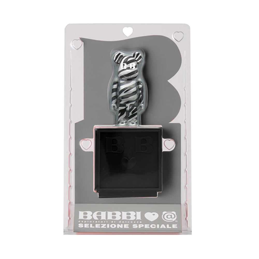 BABBI♥BE@RBRICK ZEBRA ARGENTO/LEOPARD FUCSIA/CUORE ROSSO/CUORE VERDE_3