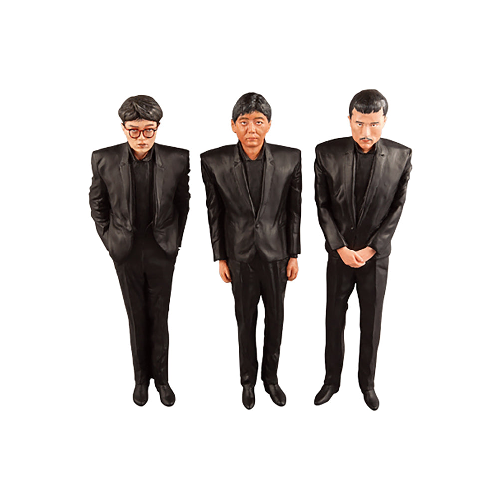 VCD Yellow Magic Orchestra 増殖人形3体セット_0