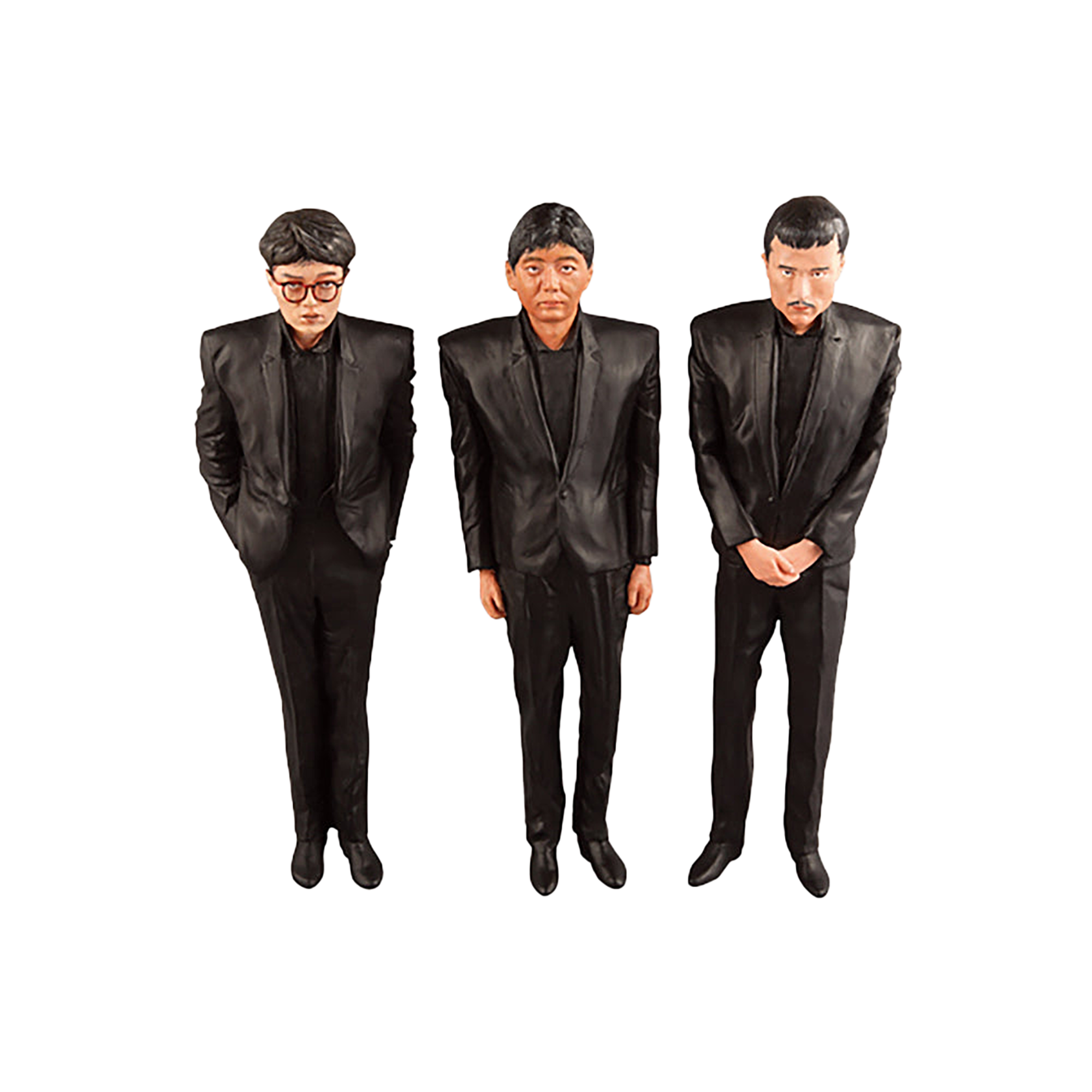 VCD Yellow Magic Orchestra 増殖人形3体セット