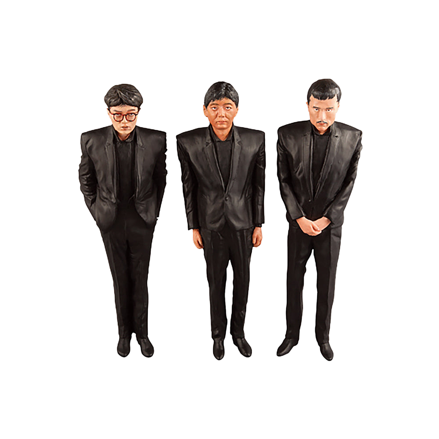 VCD Yellow Magic Orchestra 増殖人形3体セット