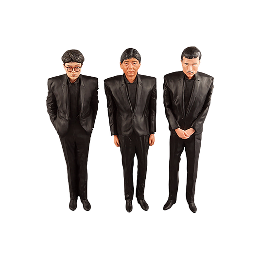 VCD Yellow Magic Orchestra 増殖人形3体セット