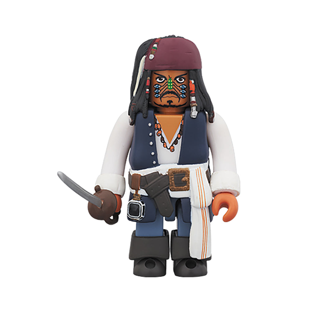 KUBRICK Jack Sparrow Cannibal Eyes ver. ＆ BE@RBRICK Davy Jones（Dead Man's Chest）_1