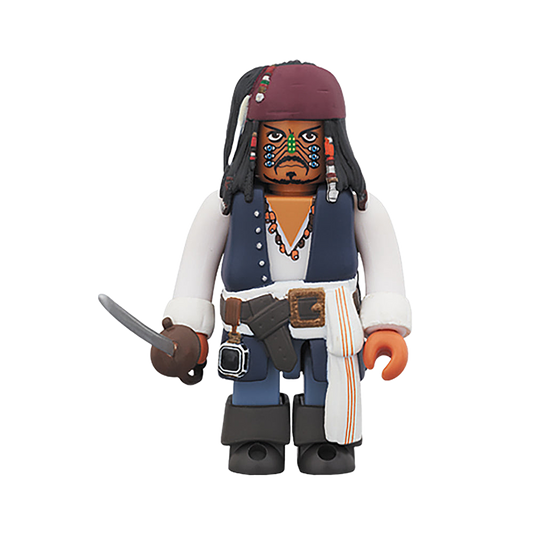 KUBRICK Jack Sparrow Cannibal Eyes ver. ＆ BE@RBRICK Davy Jones（Dead Man's Chest）