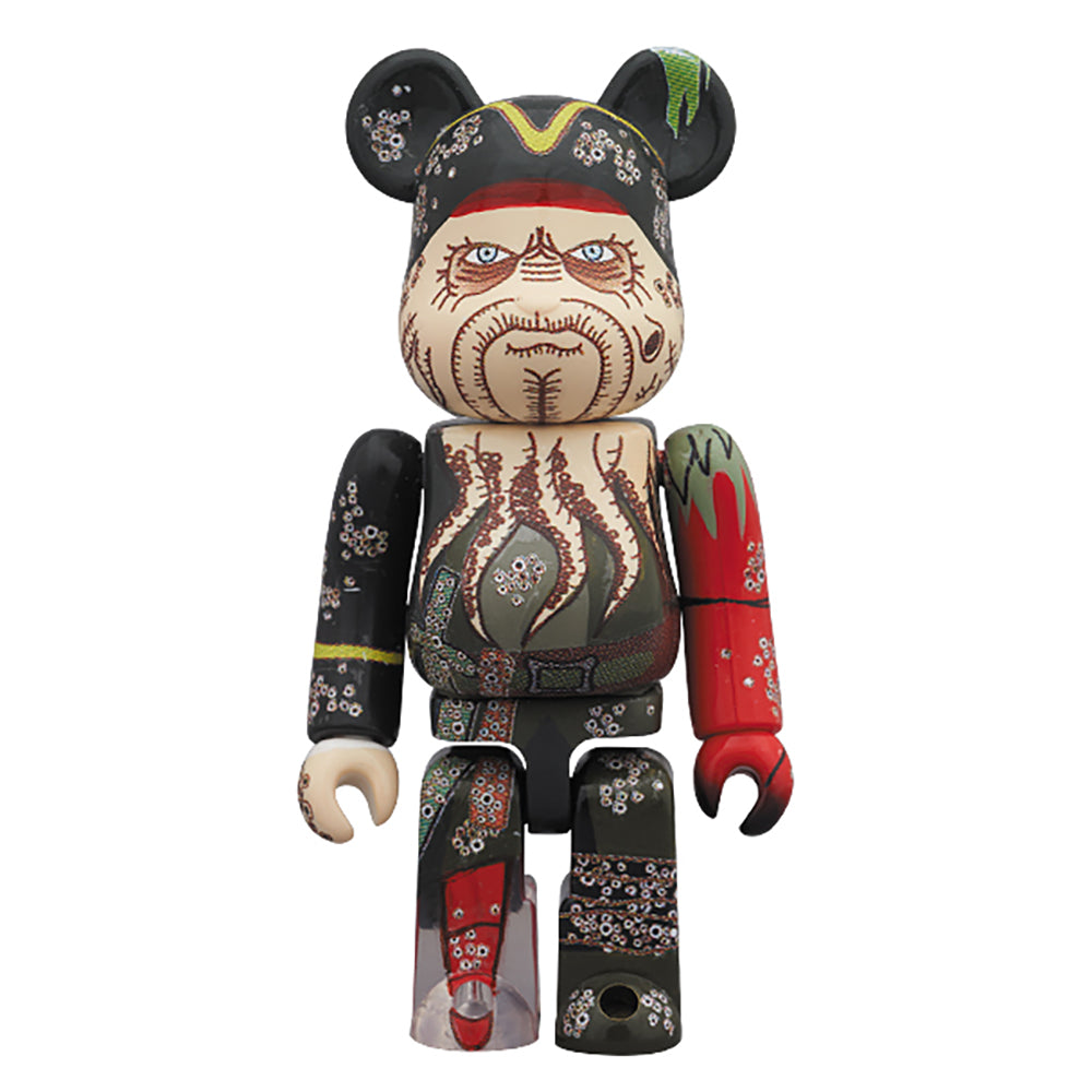 KUBRICK Jack Sparrow Cannibal Eyes ver. ＆ BE@RBRICK Davy Jones（Dead Man's Chest）_2