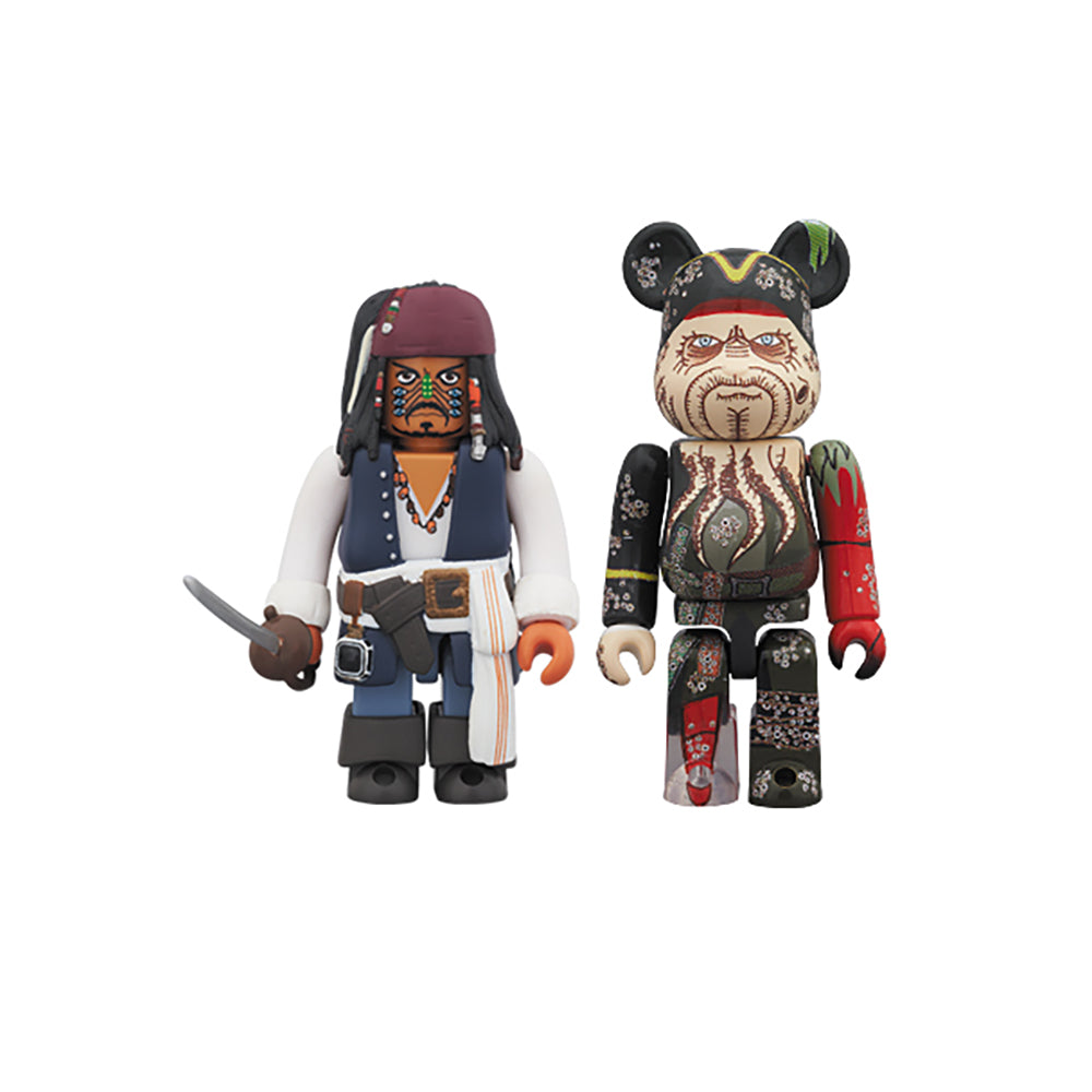 KUBRICK Jack Sparrow Cannibal Eyes ver. ＆ BE@RBRICK Davy Jones（Dead Man's Chest）_0