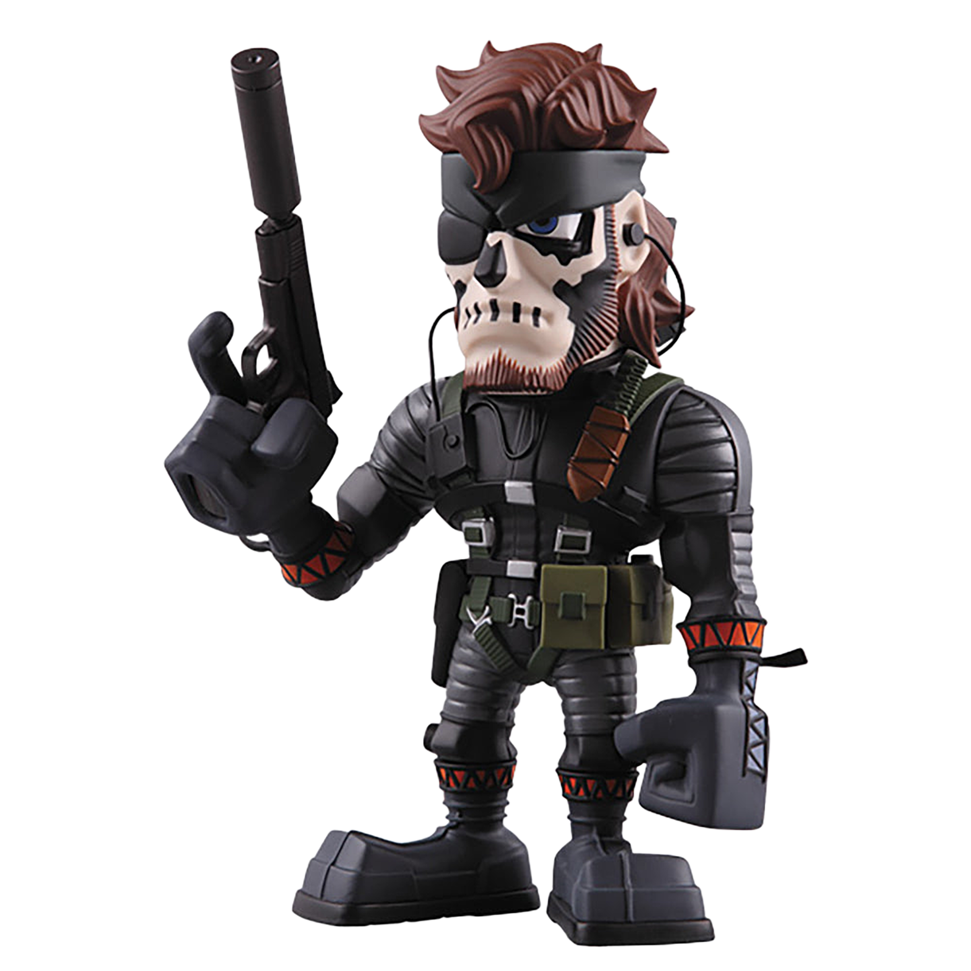 VCD NAKED SNAKE SNEAKING SUIT（ZOMBIE FACE PAINT ver.）