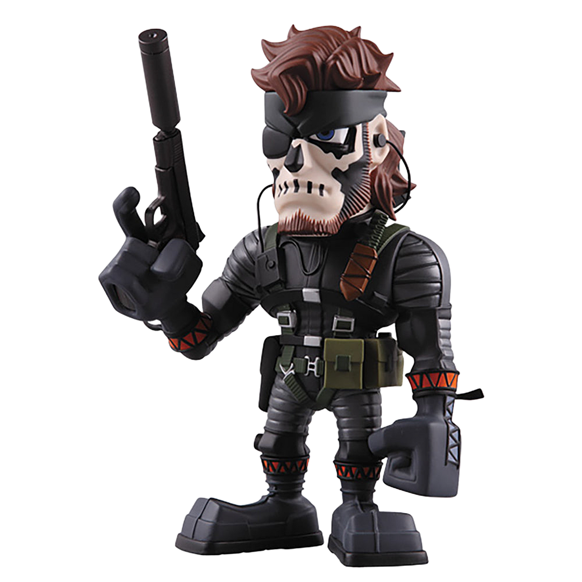 VCD NAKED SNAKE SNEAKING SUIT（ZOMBIE FACE PAINT ver.）