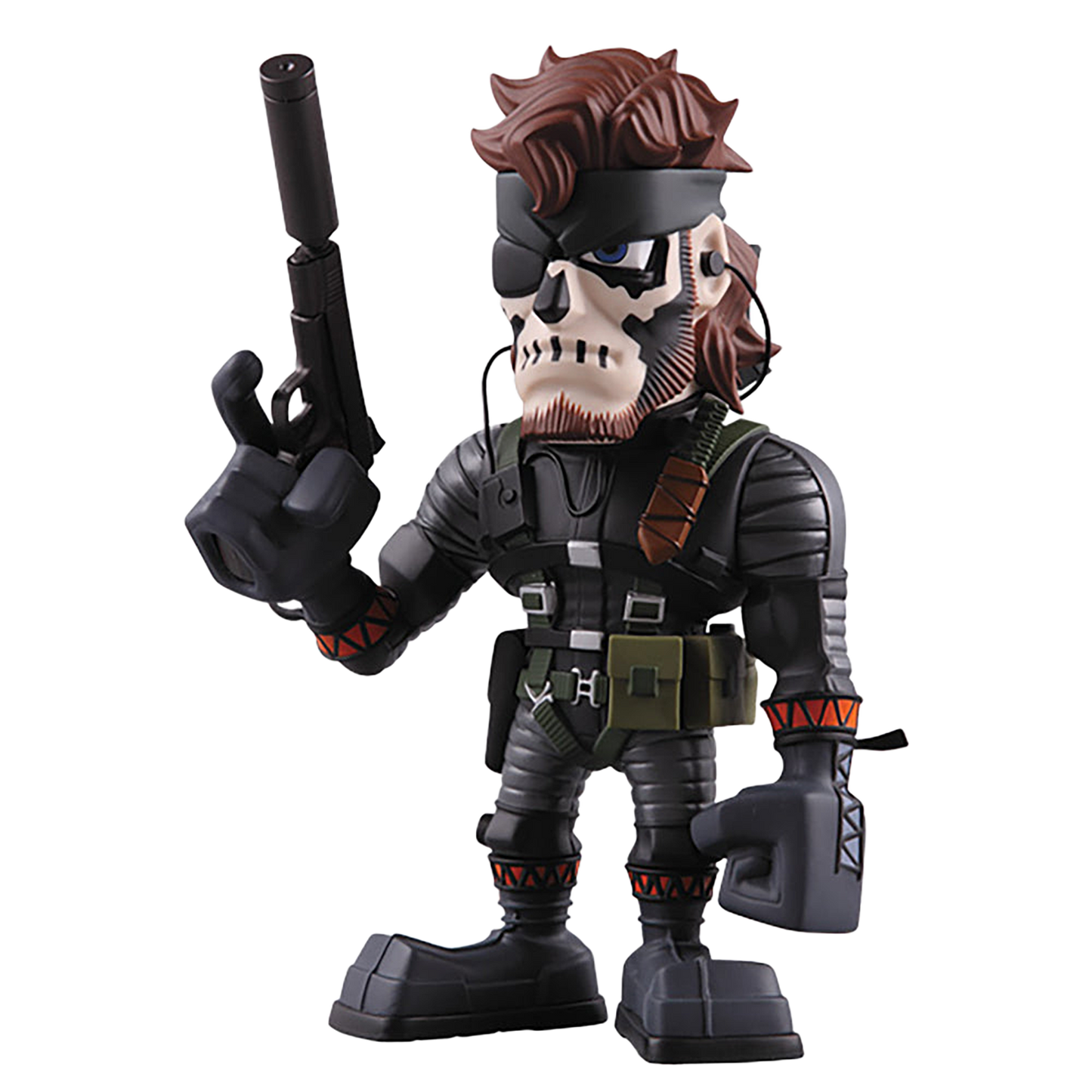 VCD NAKED SNAKE SNEAKING SUIT（ZOMBIE FACE PAINT ver.）