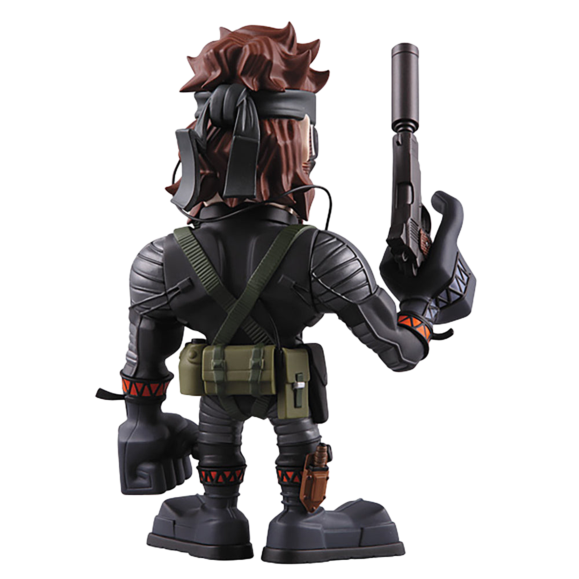 VCD NAKED SNAKE SNEAKING SUIT（ZOMBIE FACE PAINT ver.）