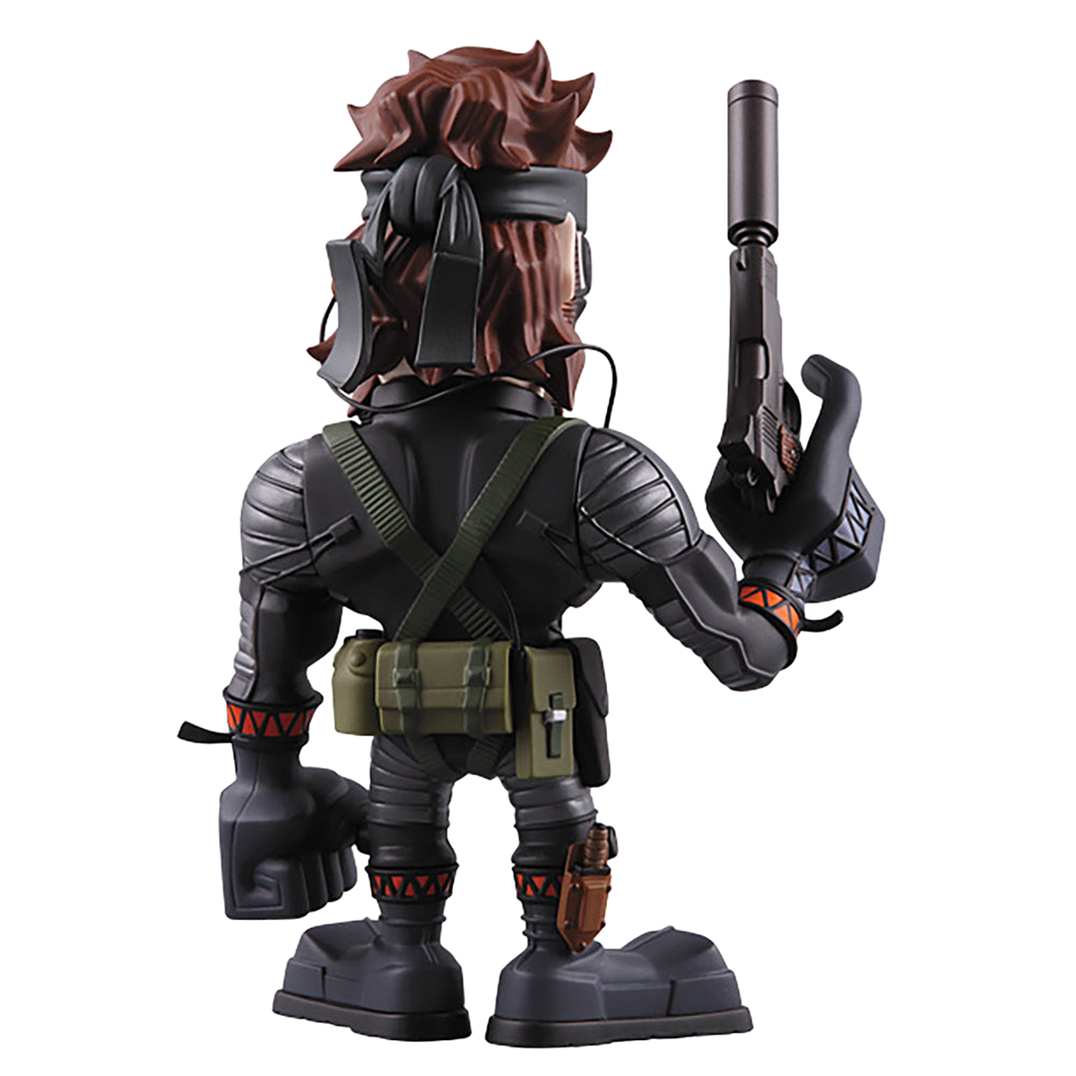 VCD NAKED SNAKE SNEAKING SUIT（ZOMBIE FACE PAINT ver.）