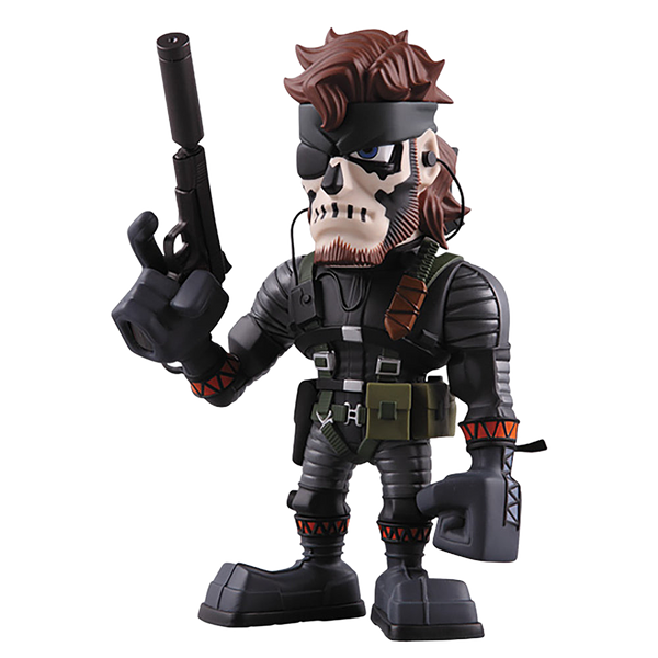 VCD NAKED SNAKE SNEAKING SUIT（ZOMBIE FACE PAINT ver.） | MEDICOM