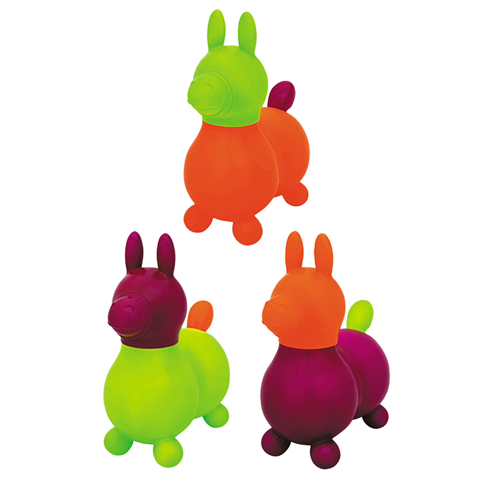 RODY ソフビ人形 ネオンフルーツミックス（オレンジ/ライム/ピオーネ）