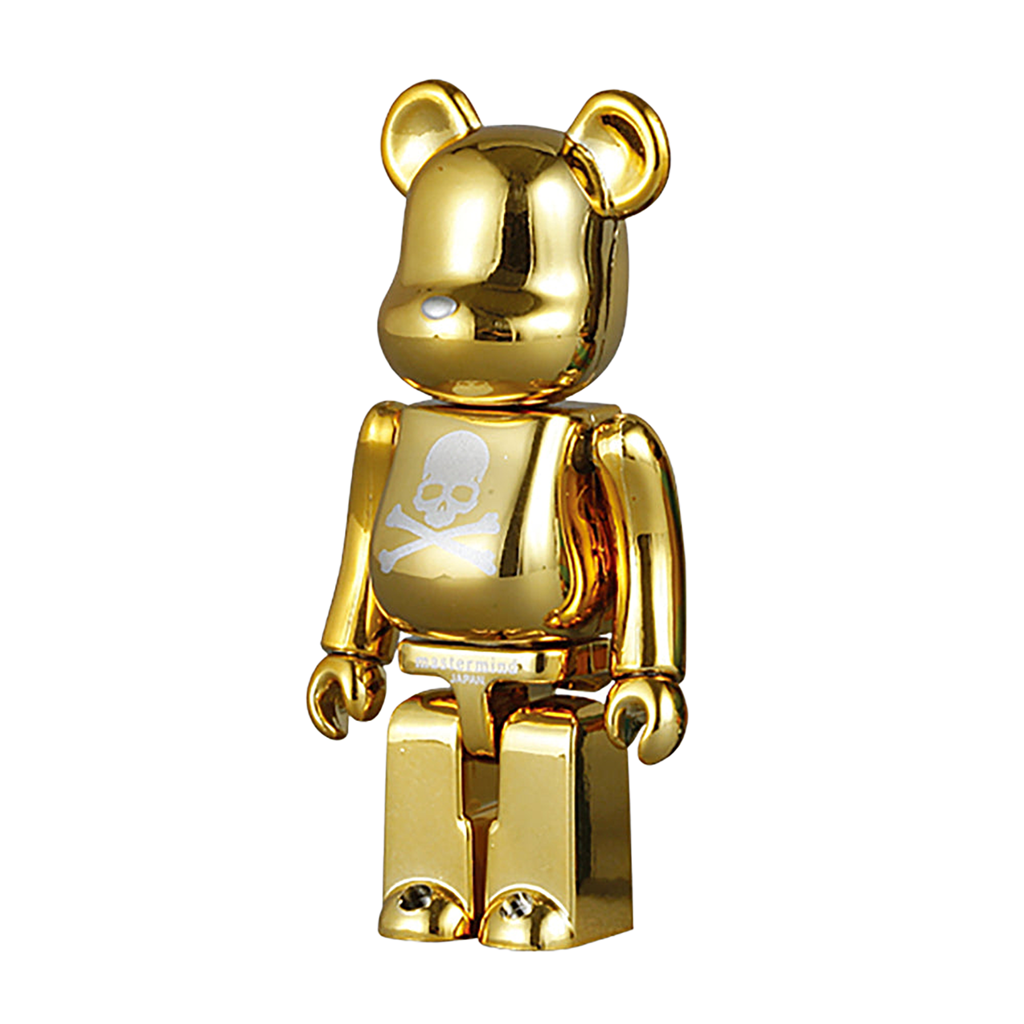 WORLD WIDE TOUR BE@RBRICK 5 PC SET［D］（100% 5体セット）