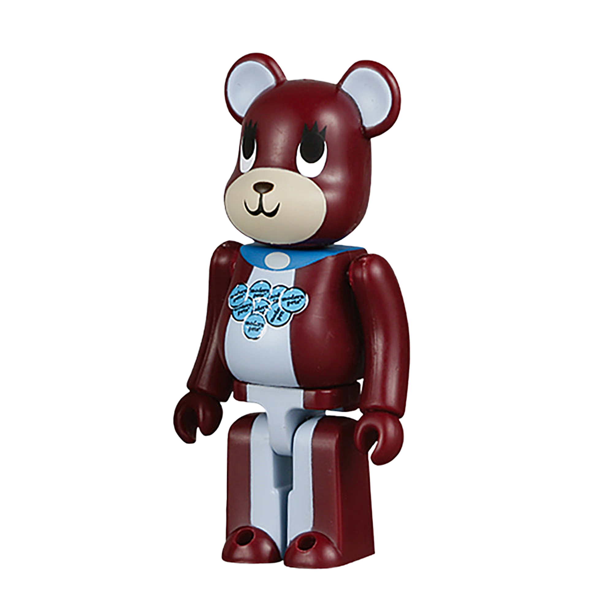 WORLD WIDE TOUR BE@RBRICK 5 PC SET［D］（100% 5体セット）