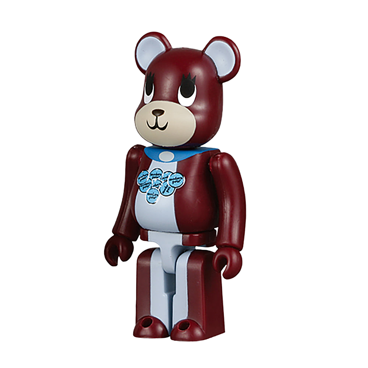 WORLD WIDE TOUR BE@RBRICK 5 PC SET［D］（100% 5体セット）