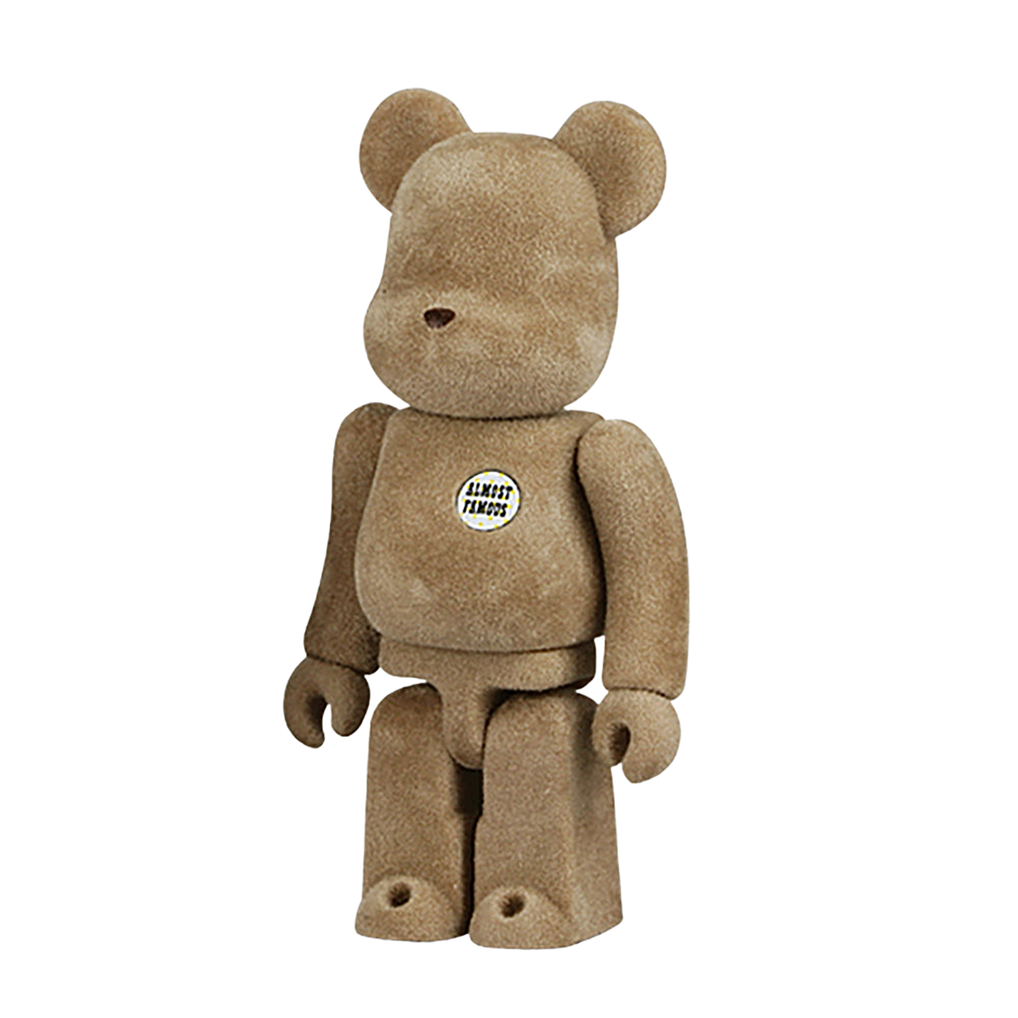 WORLD WIDE TOUR BE@RBRICK 5 PC SET［D］（100% 5体セット）