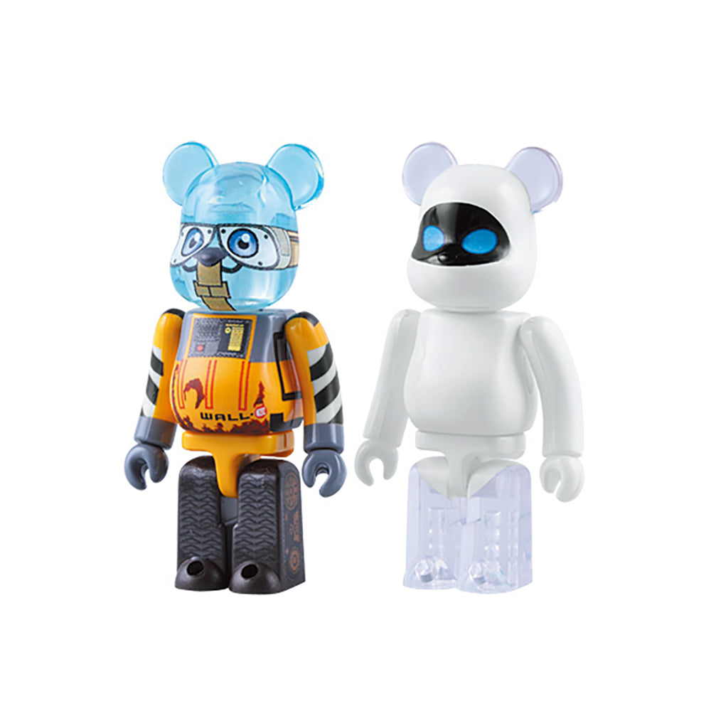 BE@RBRICK WALL・E & EVE 2PACK_0
