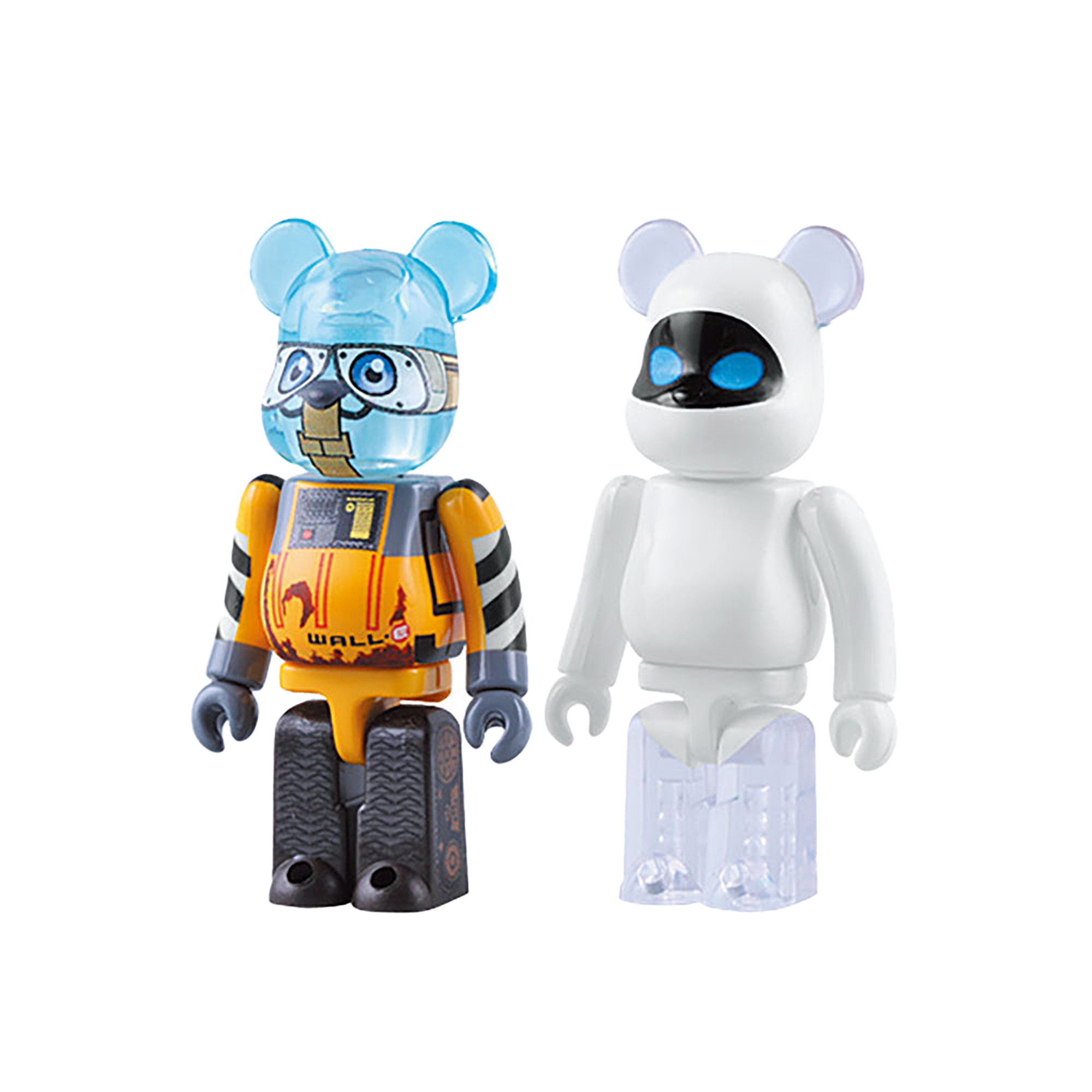 BE@RBRICK WALL・E & EVE 2PACK