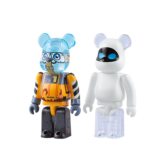 BE@RBRICK WALL・E & EVE 2PACK