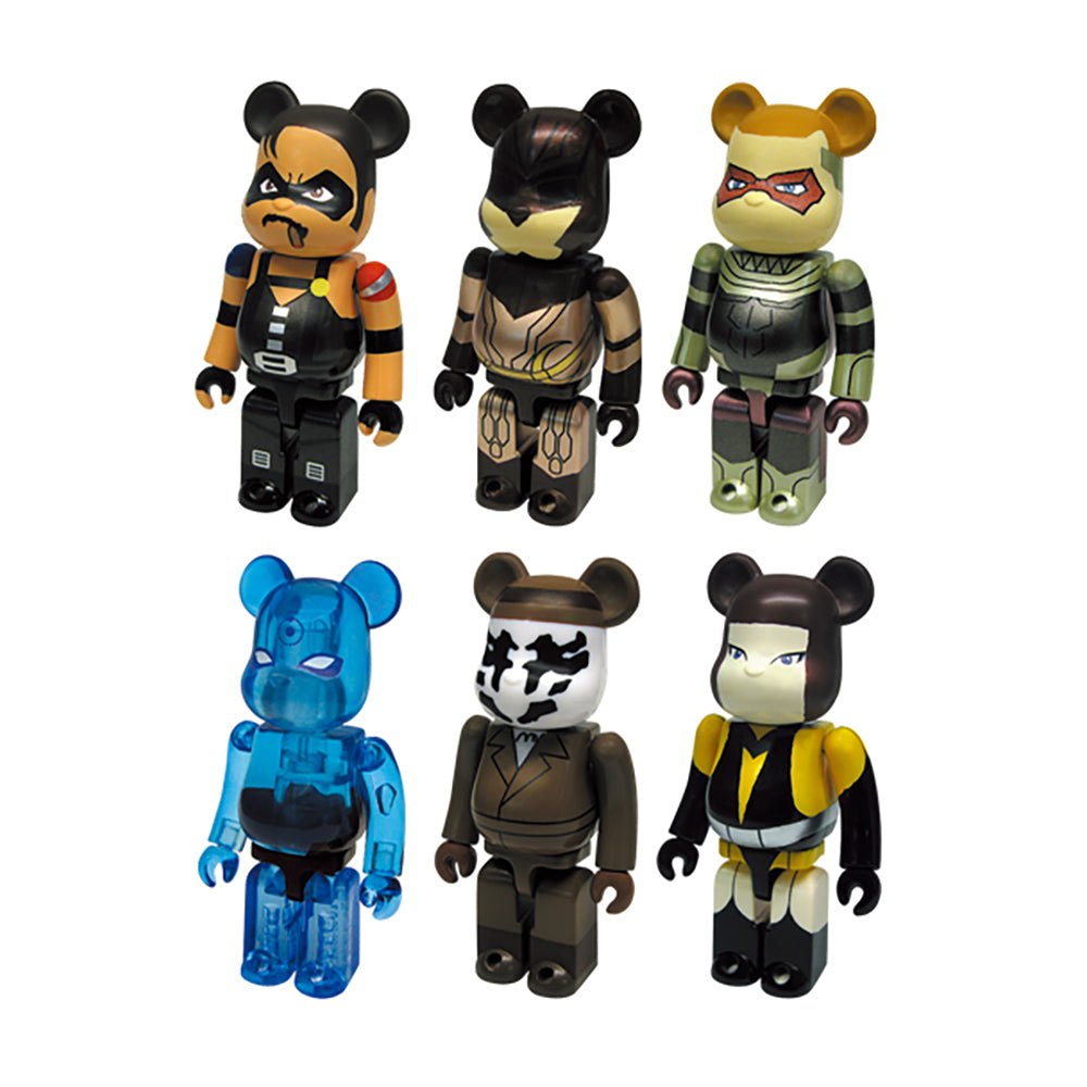 BE@RBRICK WATCHMEN 3pack
set A / set B_0