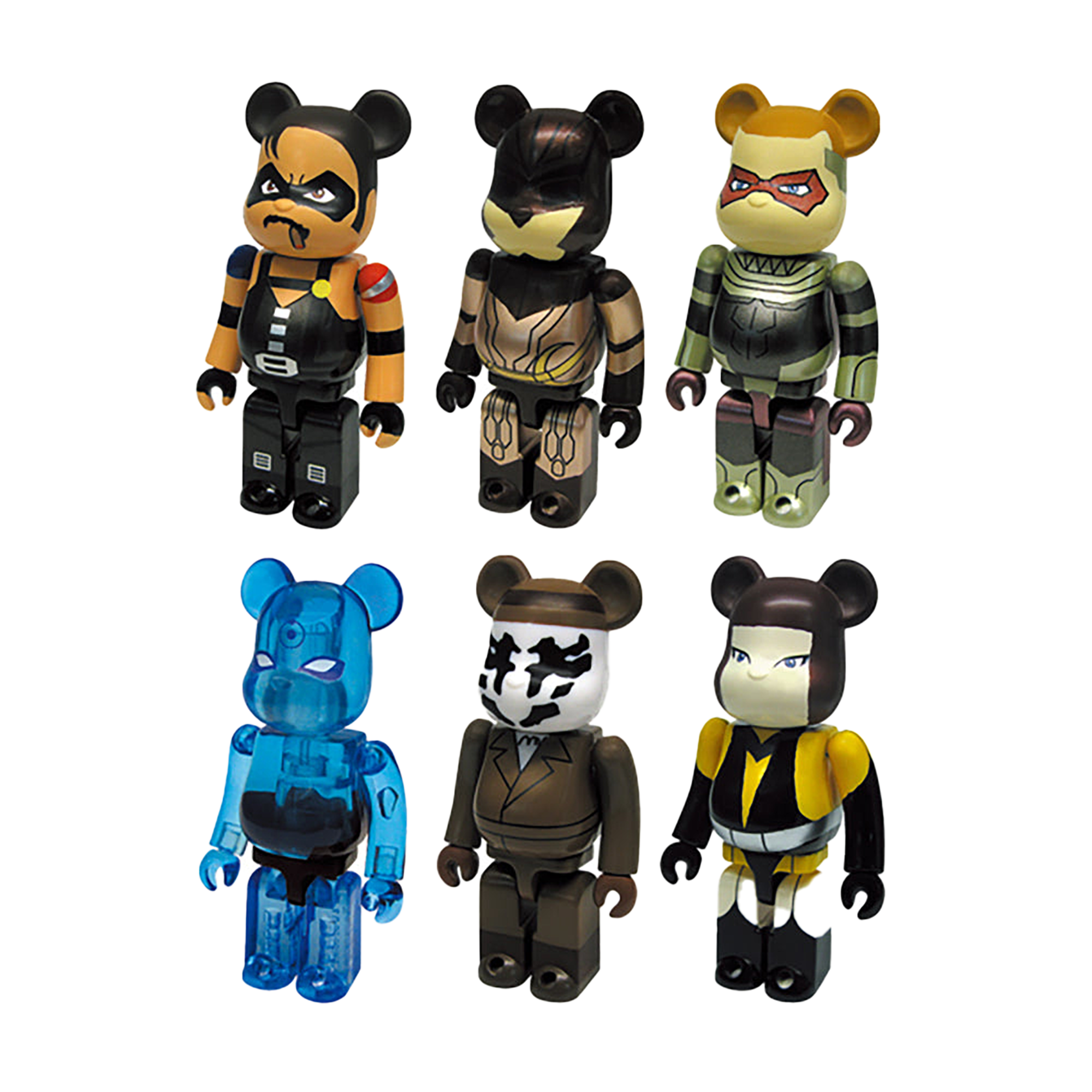 BE@RBRICK WATCHMEN 3pack
set A / set B