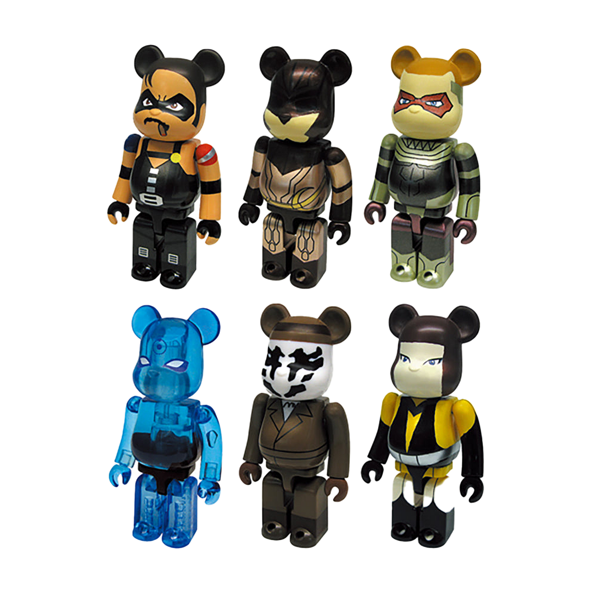 BE@RBRICK WATCHMEN 3pack
set A / set B