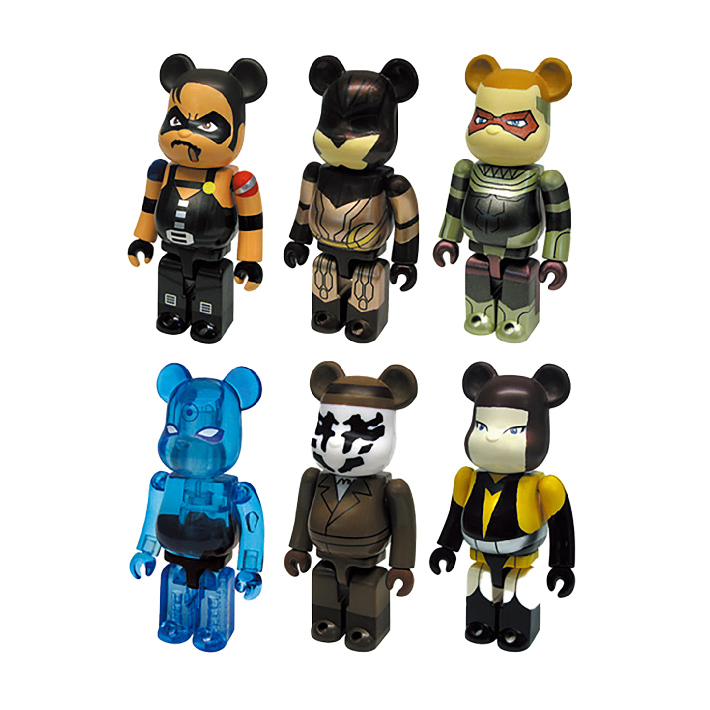 BE@RBRICK WATCHMEN 3pack
set A / set B