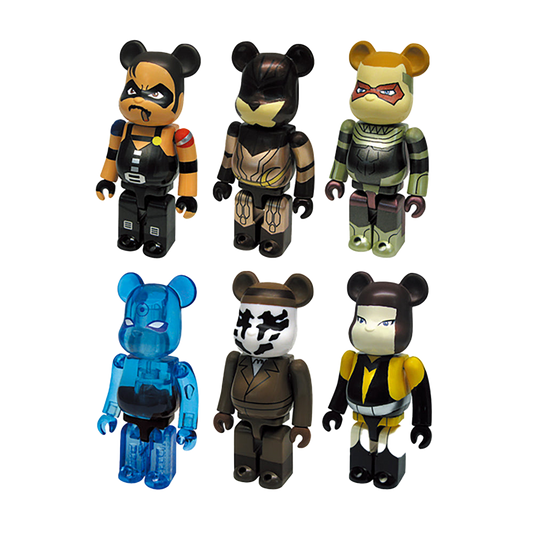 BE@RBRICK WATCHMEN 3pack
set A / set B