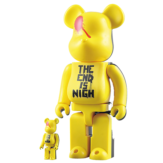 BE@RBRICK WATCHMEN 100% & 400%