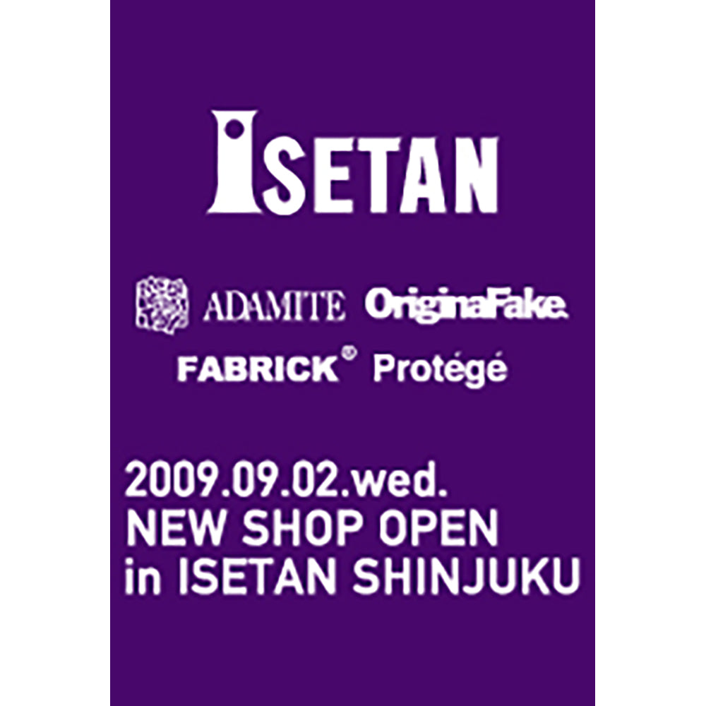NEW SHOP OPEN in ISETAN SHINJUKU_0