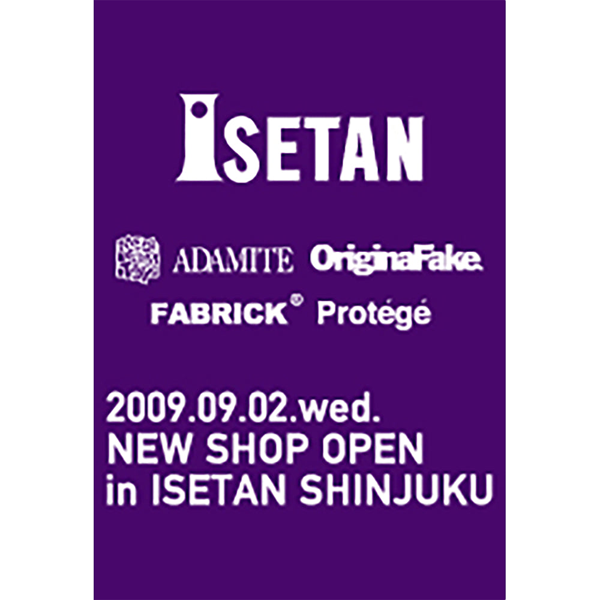 NEW SHOP OPEN in ISETAN SHINJUKU