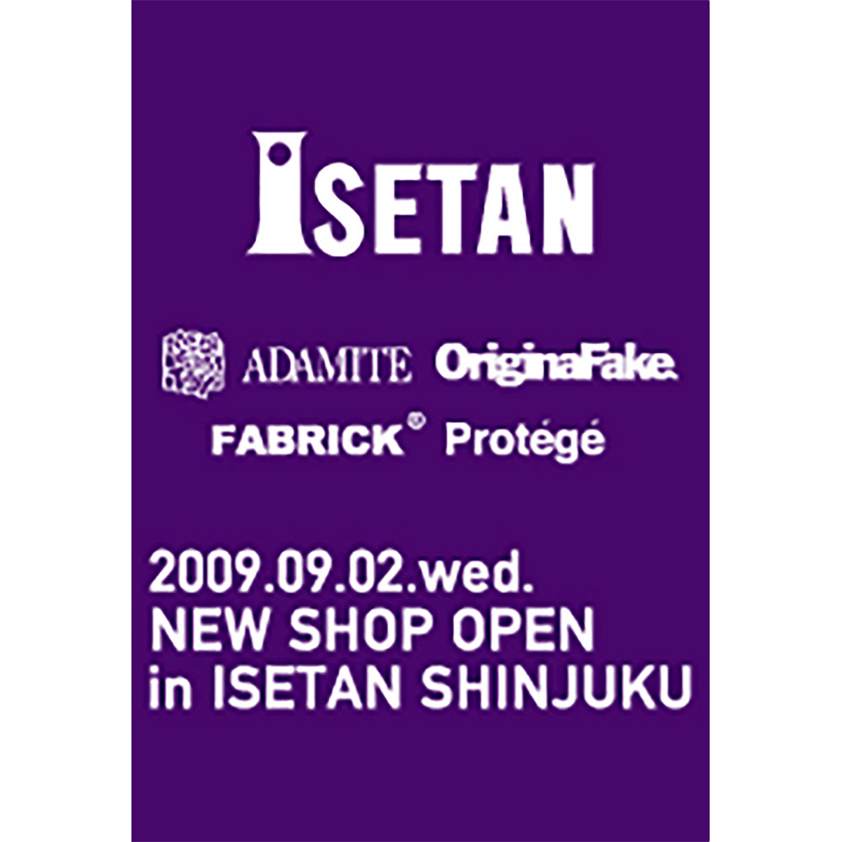NEW SHOP OPEN in ISETAN SHINJUKU