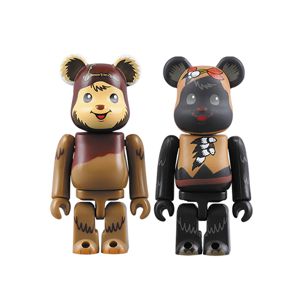 BE@RBRICK Wicket ＆ Paploo set_0
