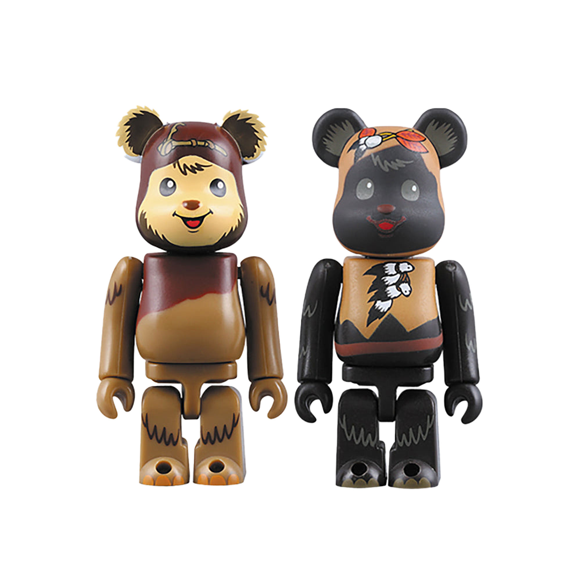 BE@RBRICK Wicket ＆ Paploo set