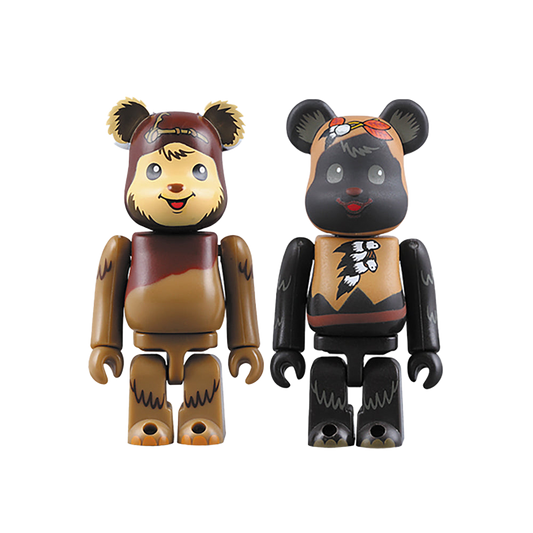 BE@RBRICK Wicket ＆ Paploo set