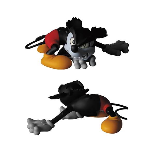 W-size MICKEY MOUSE（RUNAWAY BRAIN より） | MEDICOM TOY OFFICIAL STORE