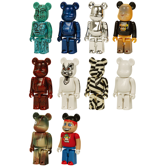 BE@RBRICK 10 PC SET (C)