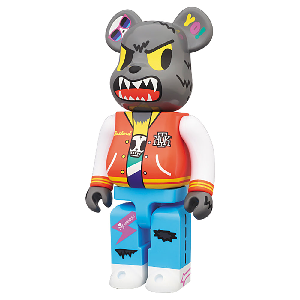 BE@RBRICK TOKIDOKI WOLF 400％_0