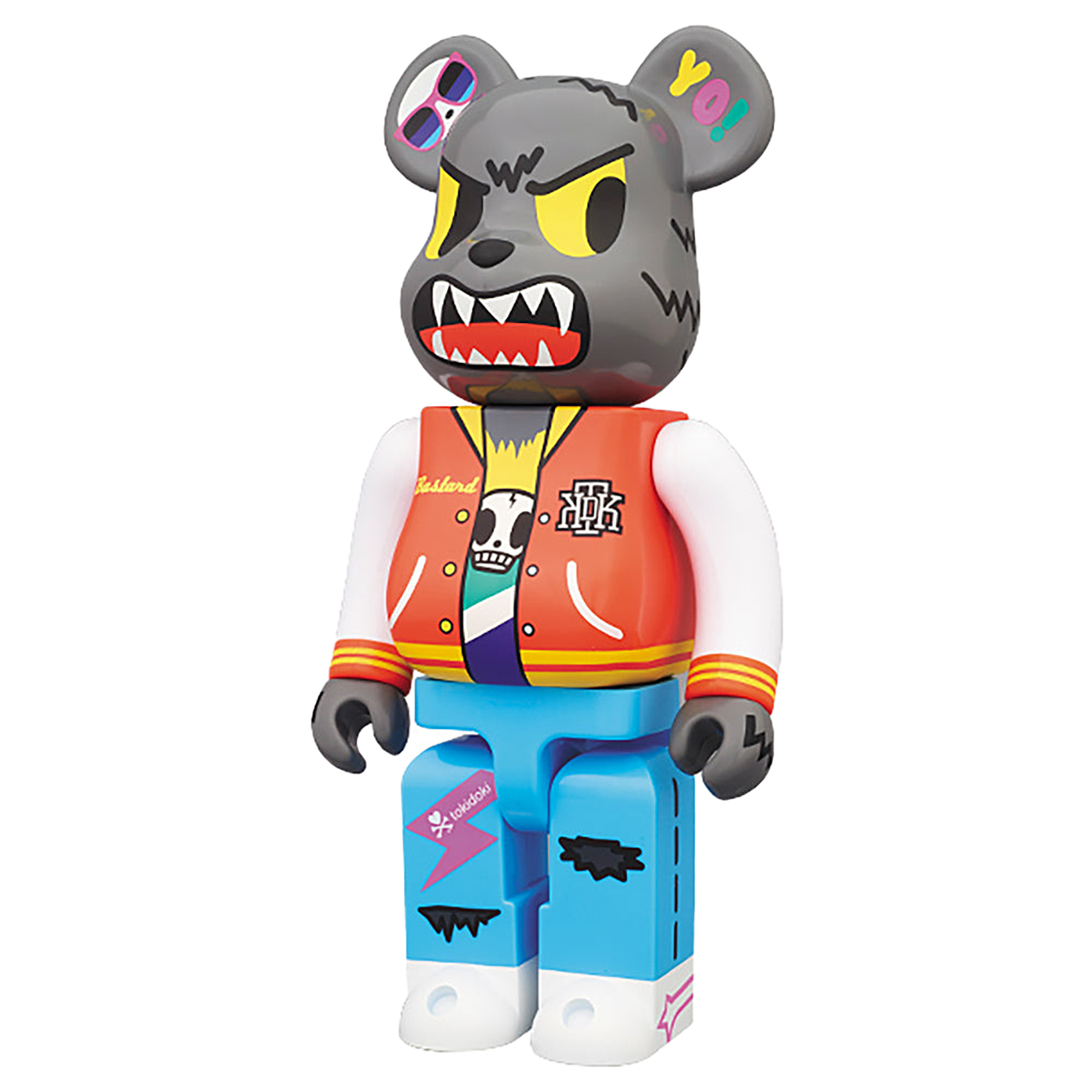 BE@RBRICK TOKIDOKI WOLF 400％
