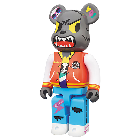 BE@RBRICK TOKIDOKI WOLF 400％
