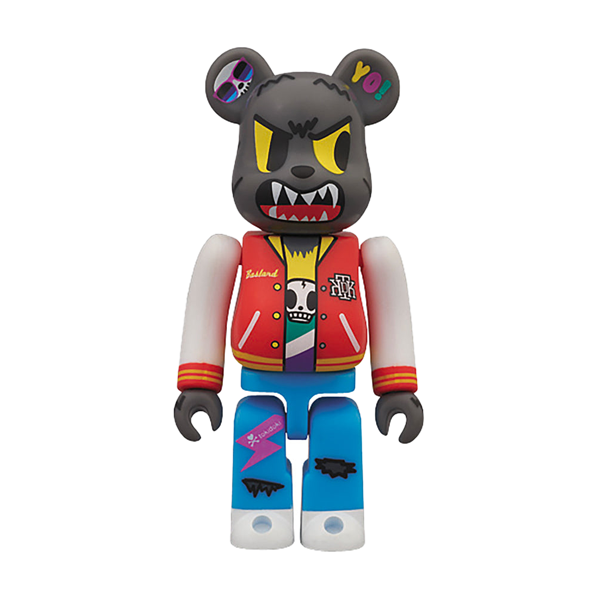 BE@RBRICK TOKIDOKI WOLF 100％