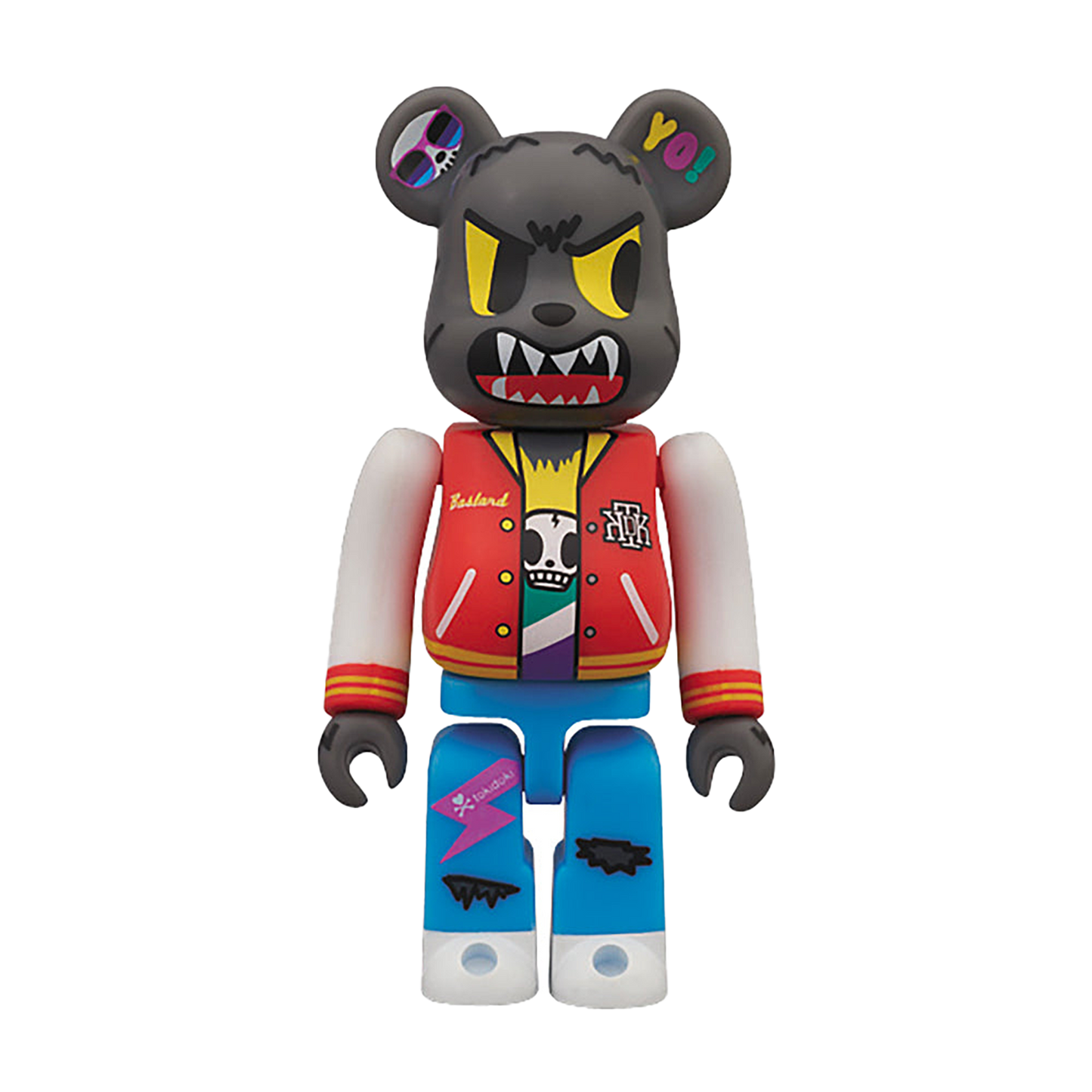 BE@RBRICK TOKIDOKI WOLF 100％