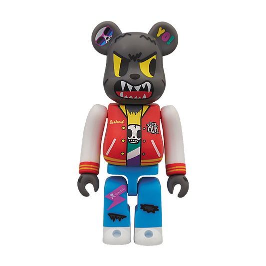 BE@RBRICK TOKIDOKI WOLF 100％