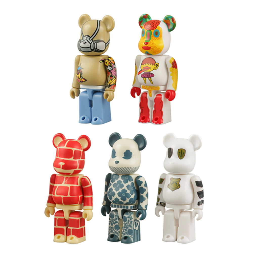 BE@RBRICK 5 PC SET［E］_0